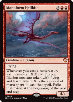 Manaform Hellkite [SOC 248]