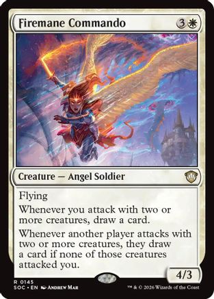 Firemane Commando [SOC 145]