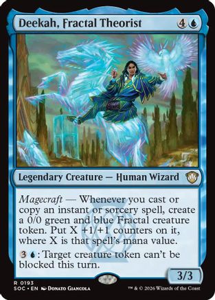 Deekah, Fractal Theorist [SOC 193]