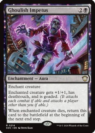 Ghoulish Impetus [SOC 214]