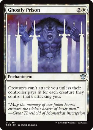 Ghostly Prison [SOC 146]