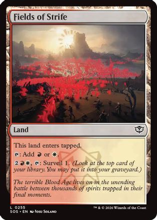 Fields of Strife [SOS 255]