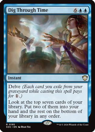 Dig Through Time [SOC 195]