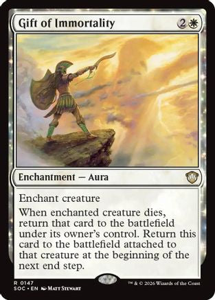 Gift of Immortality [SOC 147]