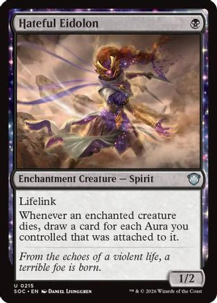 Hateful Eidolon [SOC 215]