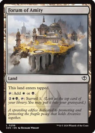 Forum of Amity [SOS 256]  Foil