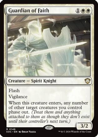Guardian of Faith [SOC 148]