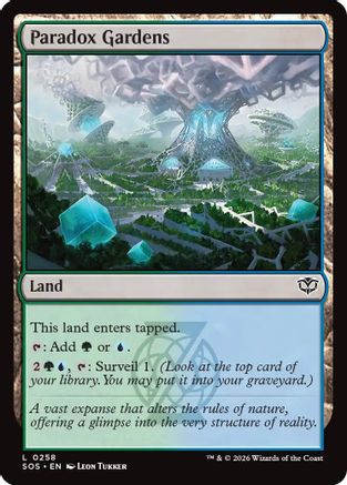 Paradox Gardens [SOS 258]  Foil