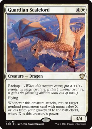 Guardian Scalelord [SOC 149]
