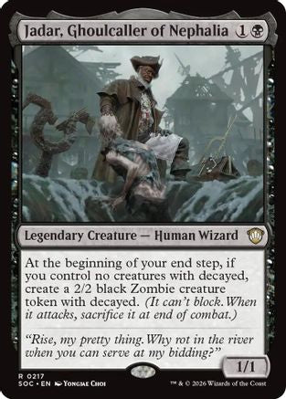 Jadar, Ghoulcaller of Nephalia [SOC 217]