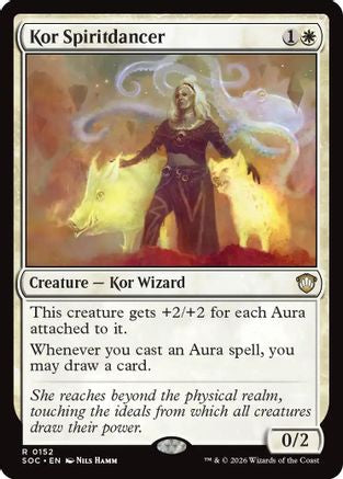 Kor Spiritdancer [SOC 152]
