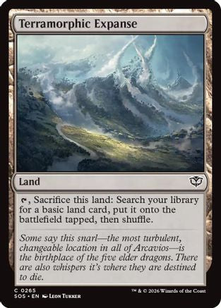Terramorphic Expanse [SOS 265]