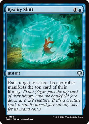 Reality Shift [SOC 199]