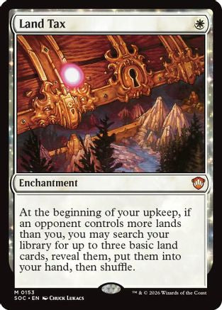 Land Tax [SOC 153]