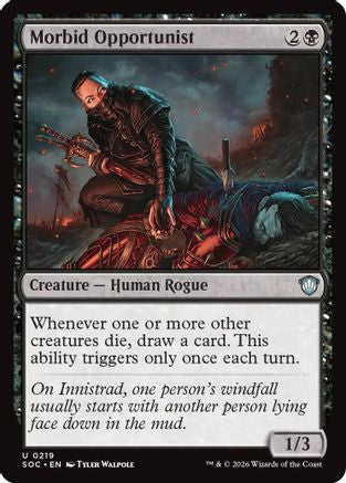 Morbid Opportunist [SOC 219]