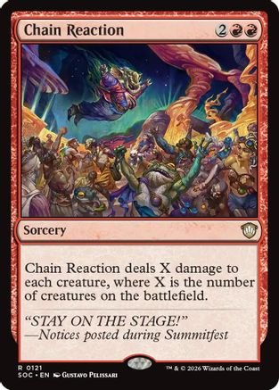 Chain Reaction [SOC 121]
