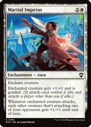 Martial Impetus [SOC 156]