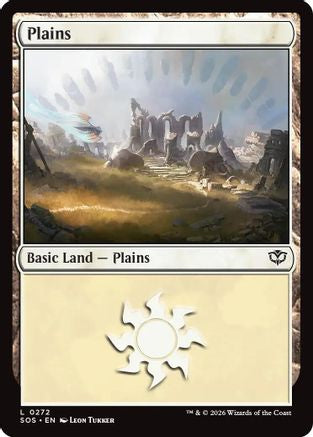 Plains (0272) [SOS 272]  Foil