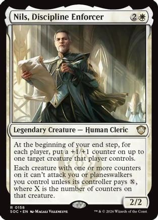 Nils, Discipline Enforcer [SOC 158]