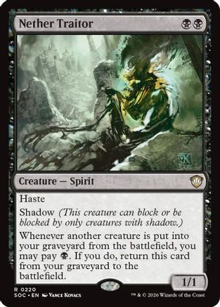 Nether Traitor [SOC 220]