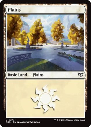 Plains (0273) [SOS 273]  Foil