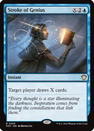 Stroke of Genius [SOC 203]