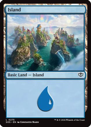 Island (0275) [SOS 275]