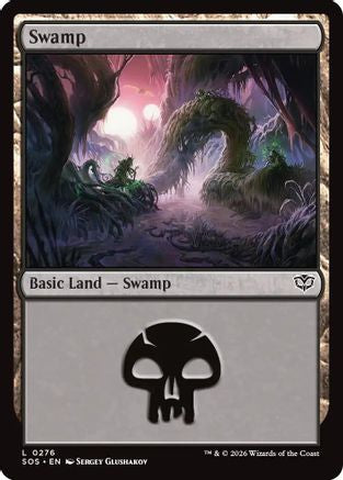 Swamp (0276) [SOS 276]  Foil