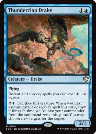 Thunderclap Drake [SOC 204]