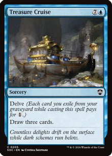 {@@SOC C} Treasure Cruise [SOC 205]