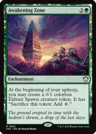Awakening Zone [SOC 262]