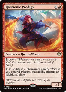 {@@SOC R} Harmonic Prodigy [SOC 123]
