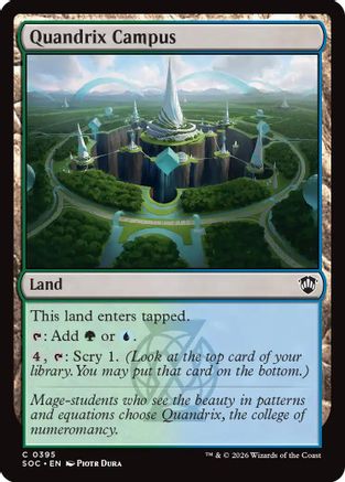 Quandrix Campus [SOC 395]