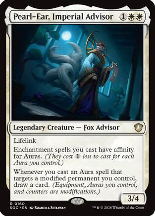 Pearl-Ear, Imperial Advisor [SOC 160]