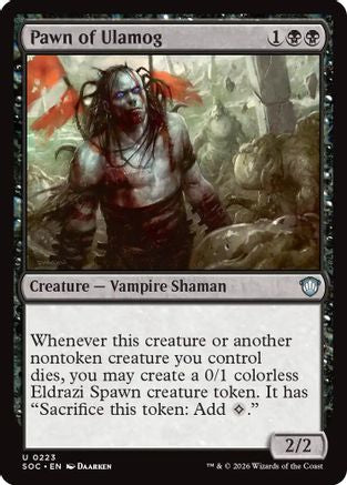 Pawn of Ulamog [SOC 223]
