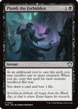 Plumb the Forbidden [SOC 224]