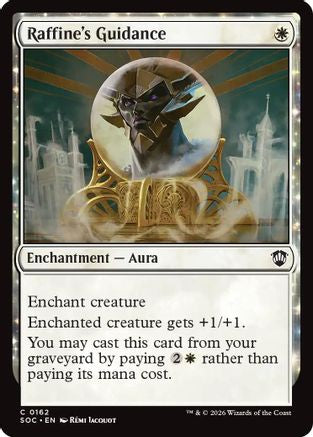Raffine's Guidance [SOC 162]