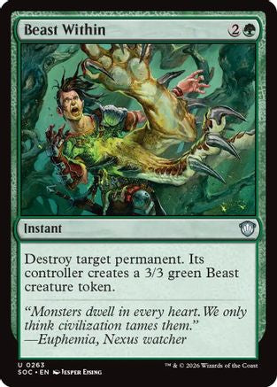 {@@SOC C} Beast Within [SOC 263]