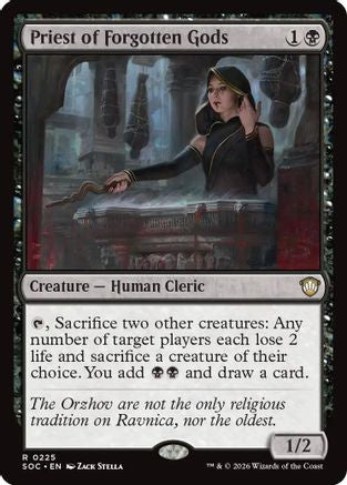 Priest of Forgotten Gods [SOC 225]