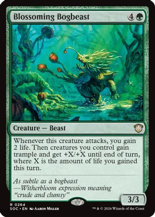 Blossoming Bogbeast [SOC 264]
