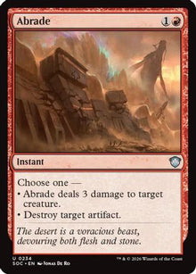 Abrade [SOC 234]
