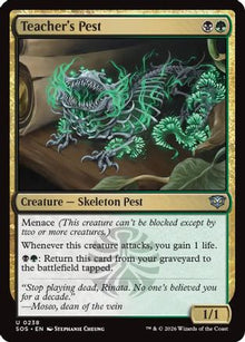 {@@SOS C} Teacher's Pest [SOS 238]