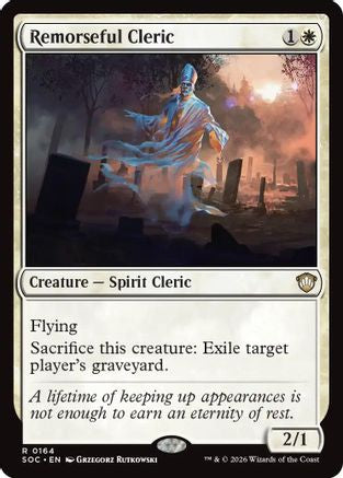 Remorseful Cleric [SOC 164]