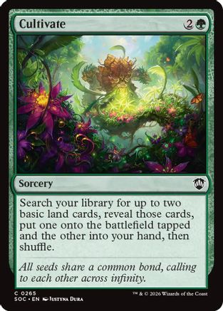 Cultivate [SOC 265]
