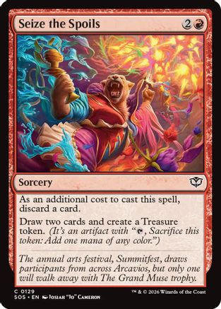 Seize the Spoils [SOS 129]