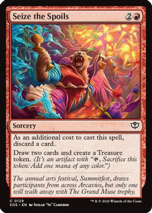 {@@SOS C} Seize the Spoils [SOS 129]