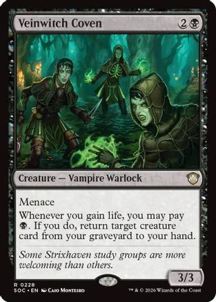 Veinwitch Coven [SOC 228]