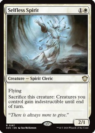 Selfless Spirit [SOC 167]