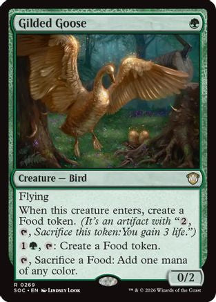 Gilded Goose [SOC 269]