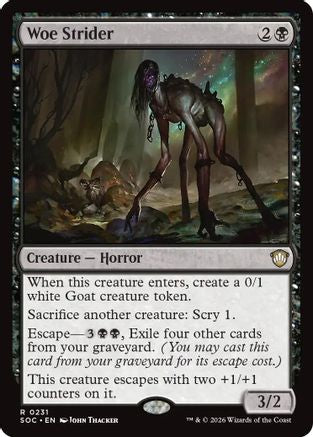 Woe Strider [SOC 231]